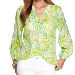 Lilly Pulitzer Elsa Blouse